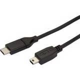 Kablar StarTech USB C-USB Mini-B 2.0 2m