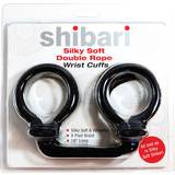 Shibari Bojor Sexleksaker Shibari Silky Soft Pleasure Double Rope Wrist Cuffs