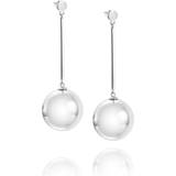 Efva Attling Balls Long Silver Earrings (12-100-01200-0000)