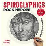 Spiroglyphics: rock heroes - colour and reveal your musical heroes in these (Häftad, 2017)