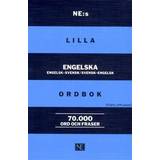 Ordböcker & Språk NE:s lilla engelska ordbok Engelsk-svensk/svensk-engelsk 70 000 ord och fraser (Häftad, 2017)