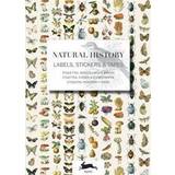 Natural History: Label & Sticker Book (Häftad, 2017)