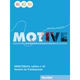 Motive A1-B1. Arbeitsbuch, Lektion 1-30 mit MP3-Audio-CD (Ljudbok, CD, MP3, 2016)
