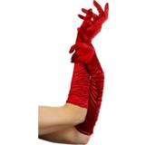 Smiffys Temptress Gloves Red