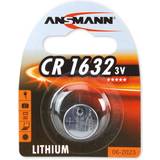 Batterier - Lithium Batterier & Laddbart Ansmann CR1632