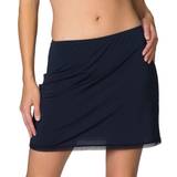 Elastan/Lycra/Spandex Underkjolar Calida Sensitive Skirt - Black
