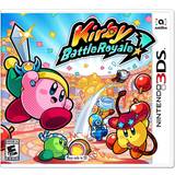 Fighting Nintendo 3DS-spel Kirby Battle Royale (3DS)