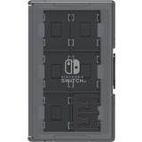 Hori Skydd & Förvaring Hori Game Card Case 24 (Nintendo Switch) - Black