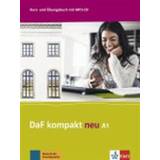 DaF kompakt neu A1. Kurs- und Übungsbuch + MP3-CD (Ljudbok, CD, MP3, 2016)