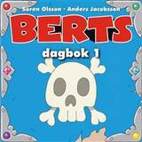 Berts dagbok Berts dagbok 1 (Ljudbok, MP3, 2016)