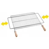 sauvic Extendable BBQ Grill 70x40cm