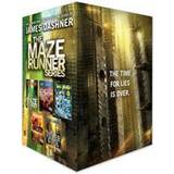 Engelska Böcker The Maze Runner Series Complete Collection Boxed Set (Häftad, 2017)