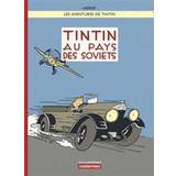 Franska tintin böcker Les Aventures De Tintin - Tintin Au Pays Des Soviets 25 (Inbunden)