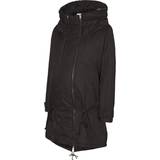 Ståkrage Gravid- & Amningskläder Mamalicious 3 in 1 Padded Winter Maternity Jacket Black/Black (20003129)