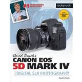 David Busch’s Canon EOS 5D Mark IV Guide to Digital SLR Photography (Häftad, 2017)