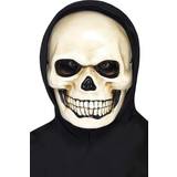 Skelett Heltäckande masker Smiffys Dödskalle Mask