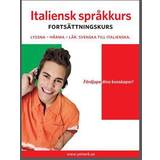 Italiensk språkkurs fortsättningskurs (Ljudbok, MP3, 2006)