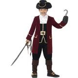 Jackor - Vit Dräkter & Kläder Smiffys Deluxe Pirate Captain Costume