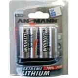 Batterier & Laddbart Ansmann Extreme Lithium Mignon AA 4-pack