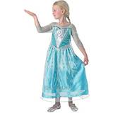 Elsa klänning Maskerad Rubies Premium Elsa Frozen