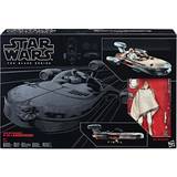 Hasbro Star Wars the Black Series Luke Skywalker Landspeeder & Figure C1426