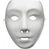 Ansiktsmasker Smiffys Robot Mask White