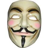 V för Vendetta - Vit Maskeradkläder Rubies Maskerad Mask V for Vendetta