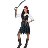 Pirater - Svart Dräkter & Kläder Smiffys Pirate Deckhand Costume