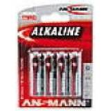 AA (LR06) - Alkaliska Batterier & Laddbart Ansmann Alkaline Mignon AA 4-pack