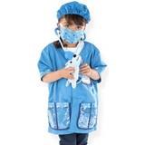 Barn - Doktor & Sjuksköterska Maskeradkläder Melissa & Doug Veterinarian Role Play Costume Set