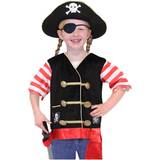 Jackor - Pirater Dräkter & Kläder Melissa & Doug Pirate Role Play Costume Set