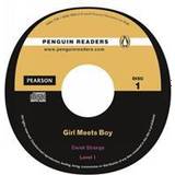 Level 1: Girl Meets Boy Book and CD Pack (, 2008) (Ljudbok, CD, 2008)