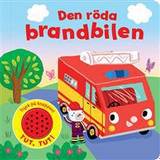 Böcker Den röda brandbilen (Board book)