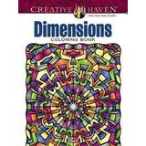 Dimensions Adult Coloring Book (Häftad, 2015)