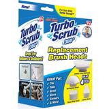 Städutrustning Tvins Extraborstar Turbo Scrub Brush Head 4-pack c