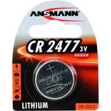 Ansmann Knappcellsbatterier Batterier & Laddbart Ansmann CR2477 1-pack