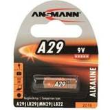 Batterier - Knappcellsbatterier - Orange Batterier & Laddbart Ansmann A29