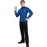 Blå - Tröjor Dräkter & Kläder Rubies Star Trek Deluxe Spock