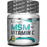 BioTechUSA Vitaminer & Mineraler BioTechUSA MSM + Vitamin C 150g