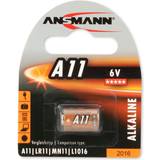Alkaliska - Engångsbatterier - Orange Batterier & Laddbart Ansmann A11