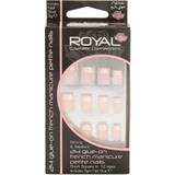 Lim inkluderat Tippar Royal Cosmetics French Manicure Nail Tips 12-pack