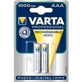 Batterier & Laddbart Varta Accu AAA 1000mAh 2-pack