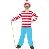 Barn - Skämt & Humor Maskeradkläder Smiffys Where's Wally Child Costume