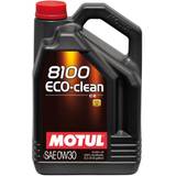 Motul 8100 Eco-Clean 0W-30 Motorolja 5L