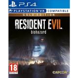 Resident evil 7 biohazard Resident Evil 7: Biohazard - Gold Edition (PS4)