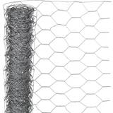 PVC Stängselnät Nature Hexagonal Wire Mesh 100cmx10m