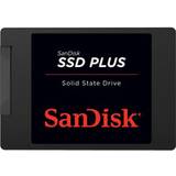 SanDisk Hårddiskar SanDisk Plus SDSSDA-120G-G27 120GB