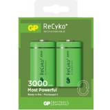 GP Batteries ReCyko 3000mAh C 2-pack