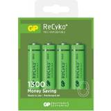 Batterier & Laddbart GP Batteries ReCyko 130AAHCE-2GB4/R6 4-pack