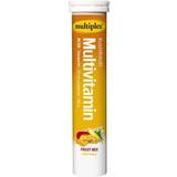 Multiplex Vitaminer & Kosttillskott Multiplex Multivitamin BCDE FruitMix 1000mg 20 st
